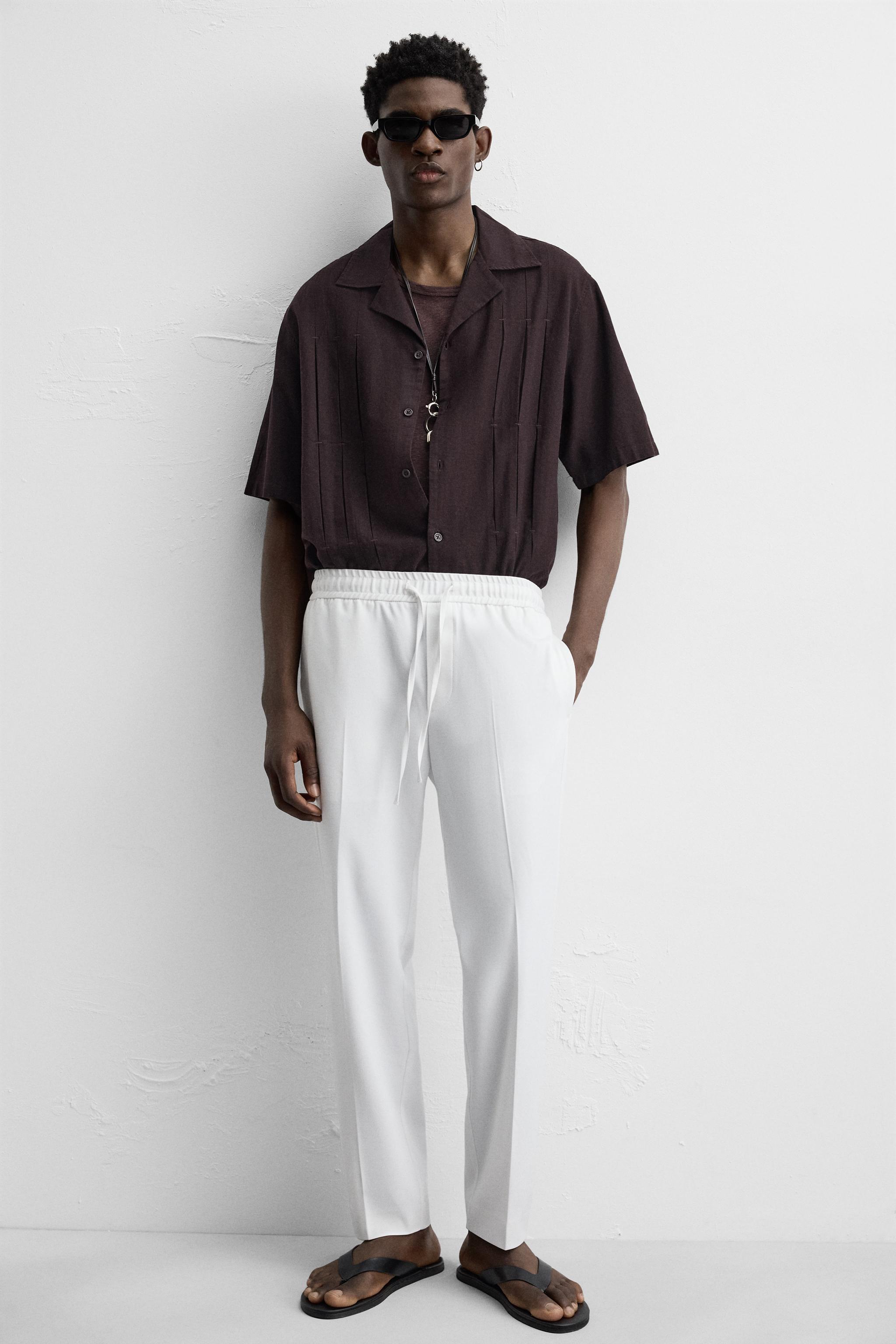 PANTALON AVEC TAILLE STYLE JOGGING CONFORT